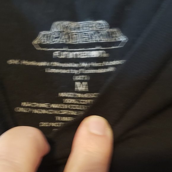 My Hero Academic Men's Shoto Todoroki Fire and ice Character Anime T-shirt Med. - Picture 3 of 4